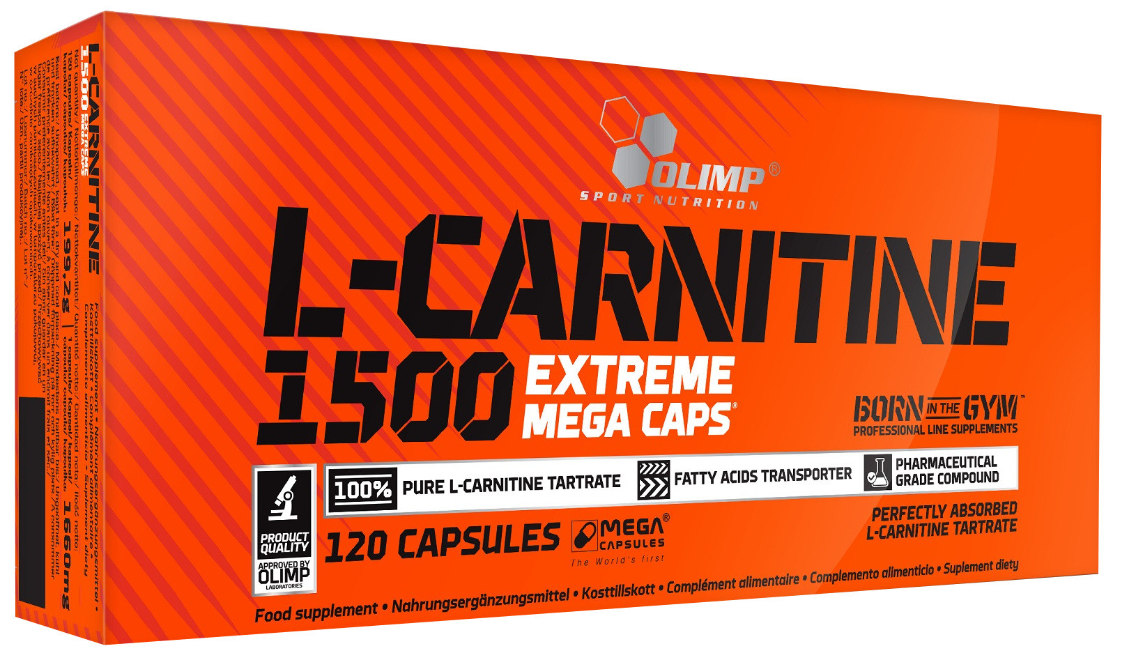 l carnitine 1500 mg Amazon.com: NaturaLife Labs Acetyl L-Carnitine (ALCAR) 1500 mg per Serving  – 100 Capsules – Non-GMO, Gluten-Free, Vegan : Health & Household