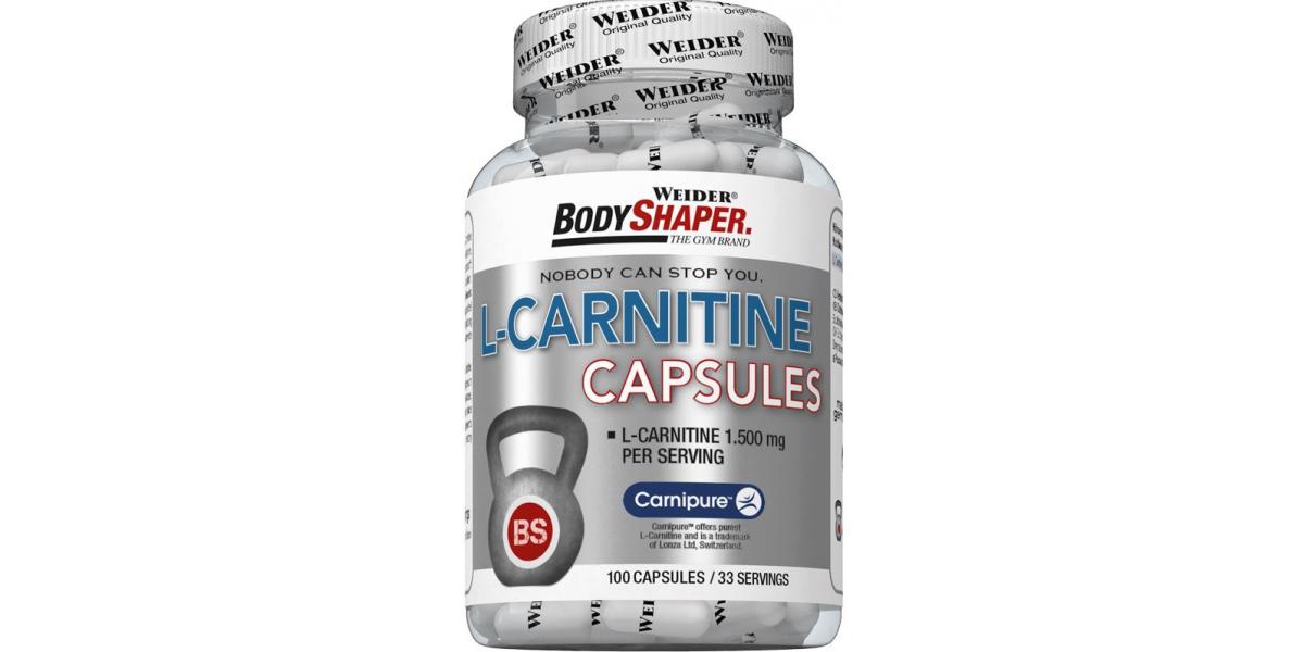 weider l-carnitine L-Carnitine Capsules