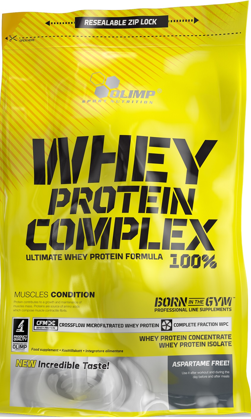 Olimp Nutrition Whey Protein Complex 100% - Vitamins, Natural Health ...