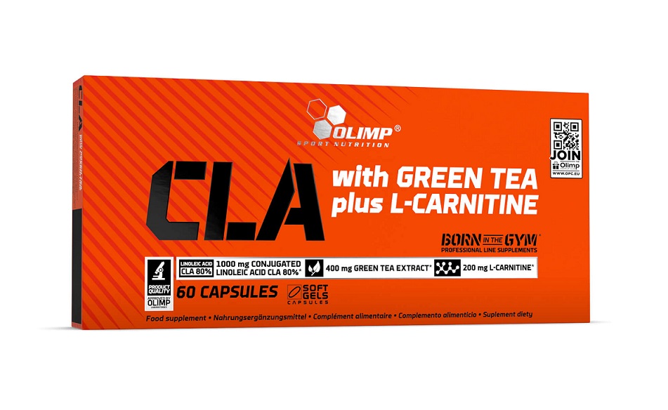 cla with green tea plus l-carnitine GOLD CLA + GREEN TEA & L-CARNITINE 90 capsules